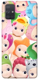 Чехол на Samsung Galaxy A71 Fruit-Zoo Kaleidoscope фото 1 из 1