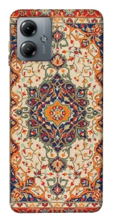 Чохол на Motorola Moto G14 Килим v10 фото 1 з 1
