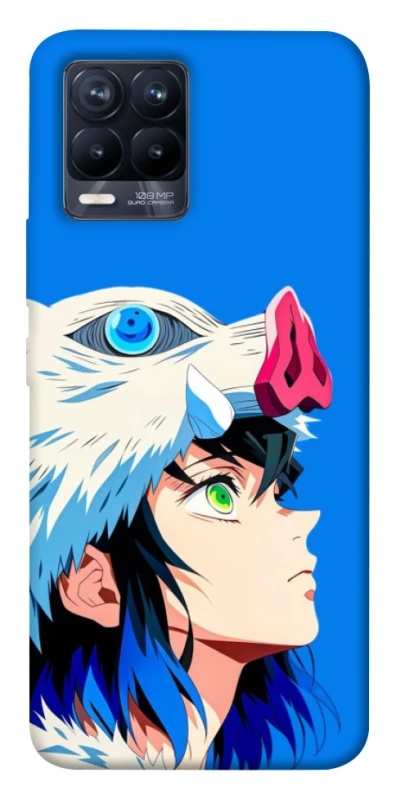 Чехол на Realme 8 Hashibira Inosuke фото 1 из 1
