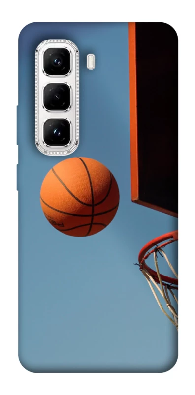 Чехол на Infinix Hot 50 Pro Баскетболл фото 1 из 1