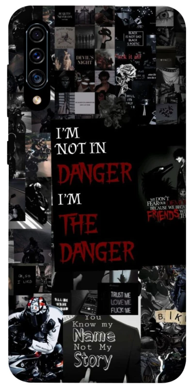 Чохол на Samsung Galaxy A50 (A505F) / A50s / A30s Danger collage фото 1 з 1