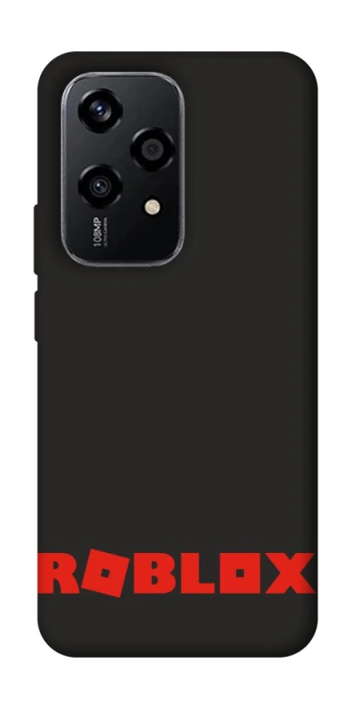 Чохол на Honor 200 Lite Roblox Neon Galaxy Avatar фото 1 з 1