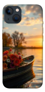 Чохол на Apple iPhone 13 (6.1") Flowers v18 фото 1 з 1