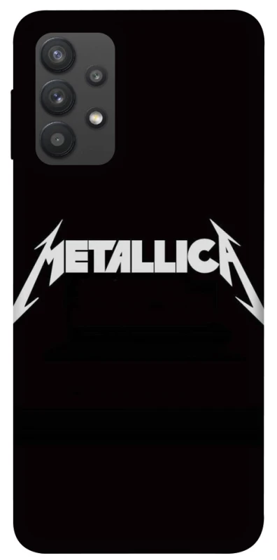 Чехол на Samsung Galaxy A32 (A325F) 4G Metallica logo фото 1 Чехол на Samsung Galaxy A32 (A325F) 4G Metallica logo фото 1 из 1