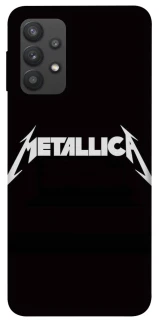 Чехол на Samsung Galaxy A32 (A325F) 4G Metallica logo фото 1 Чехол на Samsung Galaxy A32 (A325F) 4G Metallica logo фото 1 из 1