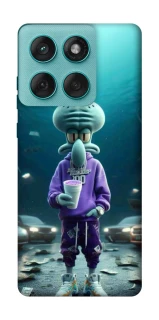 Чохол на Motorola Edge 60 Fusion Сквідвард фото 1 з 1