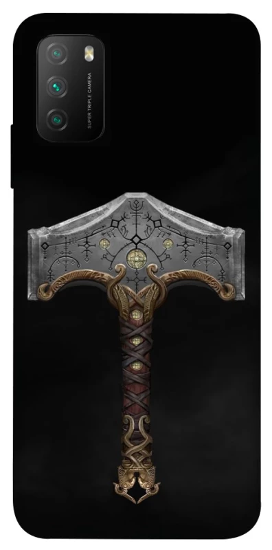 Чехол на Xiaomi Poco M3 Мьёльнир фото 1 из 1