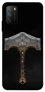 Чехол на Xiaomi Poco M3 Мьёльнир фото 1 из 1