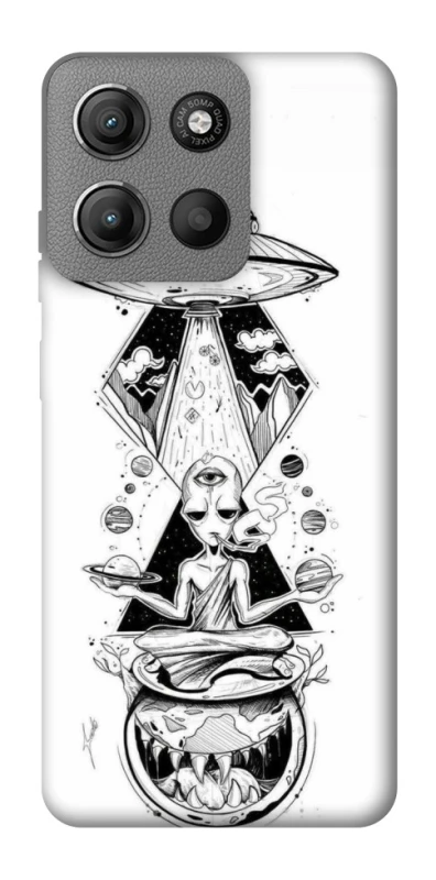 Чехол на Motorola Moto G15 Power Tattoo ver.4 фото 1 из 1