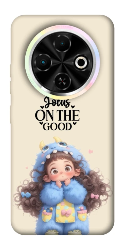 Чохол на TECNO Spark 30C Focus on the Good фото 1 з 1