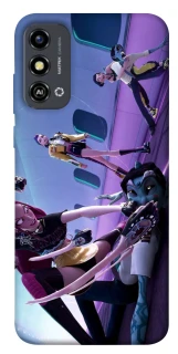 Чехол на ZTE Blade A53 K-Pop Demon Hunters ver.10 фото 1 из 1