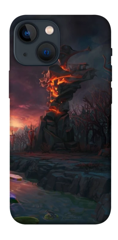 Чохол на Apple iPhone 13 mini (5.4") Dota road фото 1 з 1