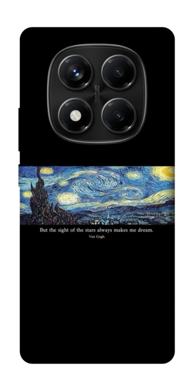 Чохол на Xiaomi Redmi Note 14 Pro 4G Starry night Van Gogh фото 1 з 1