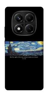 Чохол на Xiaomi Redmi Note 14 Pro 4G Starry night Van Gogh фото 1 з 1