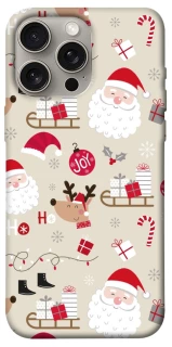 Чехол на Apple iPhone 15 Pro Max (6.7") Новогодний v1 фото 1 из 1