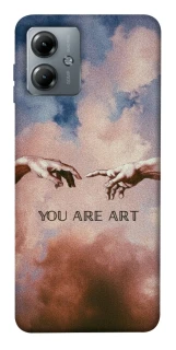 Чохол на Motorola Moto G14 You are Art фото 1 з 1