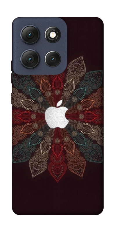 Чохол на Motorola Moto G86 Apple logo ver.5 фото 1 з 1