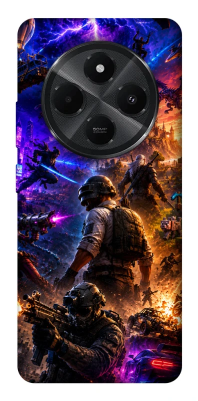Чехол на Xiaomi Redmi A4 My Games фото 1 из 1