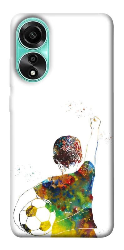 Чохол на Oppo A78 4G Football Kids фото 1 з 1