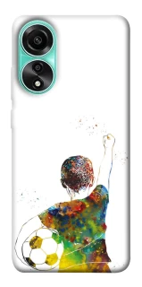 Чохол на Oppo A78 4G Football Kids фото 1 з 1