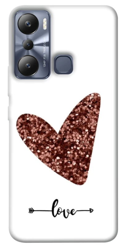 Чохол на Infinix Hot 20i Love rose фото 1 з 1