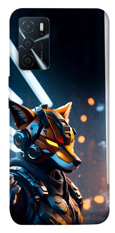 Чохол на Oppo A16s / A16 Cyber ​​Fox фото 1 з 1