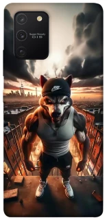 Чохол на Samsung Galaxy S10 Lite Вовк фото 1 з 1