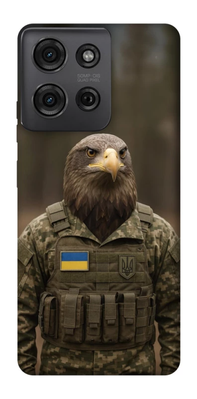 Чохол на Motorola Moto G75 Орел захисник фото 1 з 1