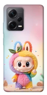 Чохол на Xiaomi Redmi Note 12 Pro 5G Labubu colored фото 1 з 1