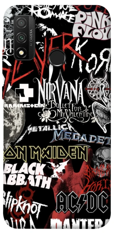Чехол на Huawei P Smart (2020) My playlist ver.8 фото 1 из 1