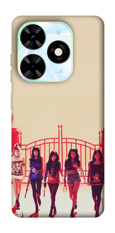 Чохол на TECNO Spark Go 2024 RED VELVET v4 фото 1 з 1