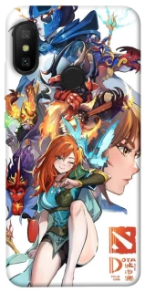 Чохол на Xiaomi Mi A2 Lite / Xiaomi Redmi 6 Pro Dota ova фото 1 з 1