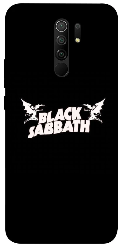 Чохол на Xiaomi Redmi 9 Black Sabbath logo ver.2 фото 1 з 1