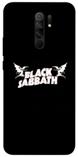 Чехол на Xiaomi Redmi 9 Black Sabbath logo ver.2 фото 1 из 1