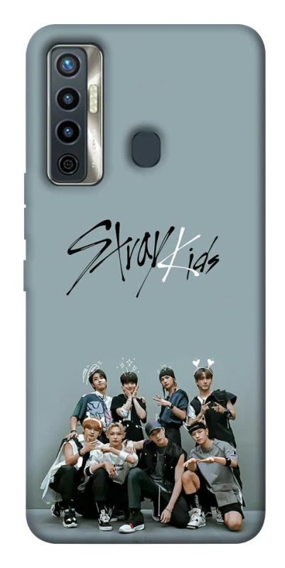 Чохол на TECNO Camon 17 Stray Kids v5 фото 1 з 1