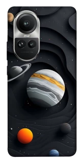 Чехол на Oppo Reno 10 3D Space фото 1 из 1