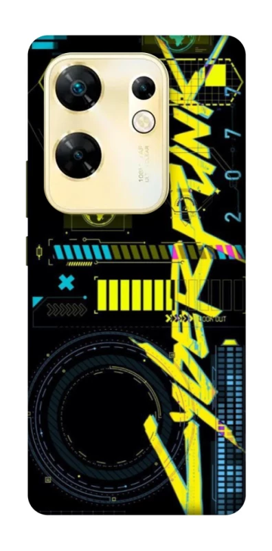 Чехол на Infinix Zero 30 4G Cyberpunk фото 1 из 1