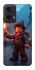 Чохол на Motorola Moto G35 Roblox Fire Logo Blue Flames фото 1 з 1