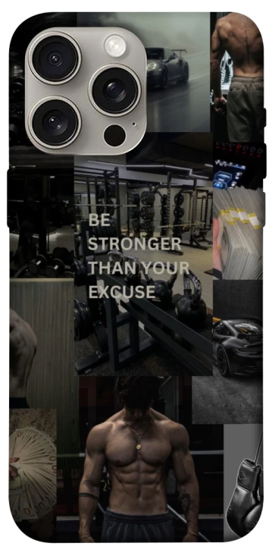 Чохол на Apple iPhone 15 Pro Max (6.7") Be stronger фото 1 з 1