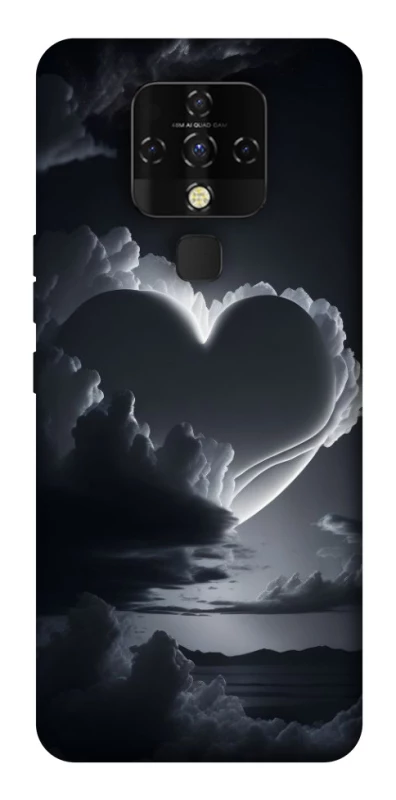 Чехол на TECNO Camon 16 SE Cloud heart фото 1 из 1