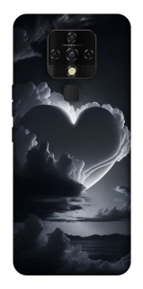 Чехол на TECNO Camon 16 SE Cloud heart фото 1 из 1