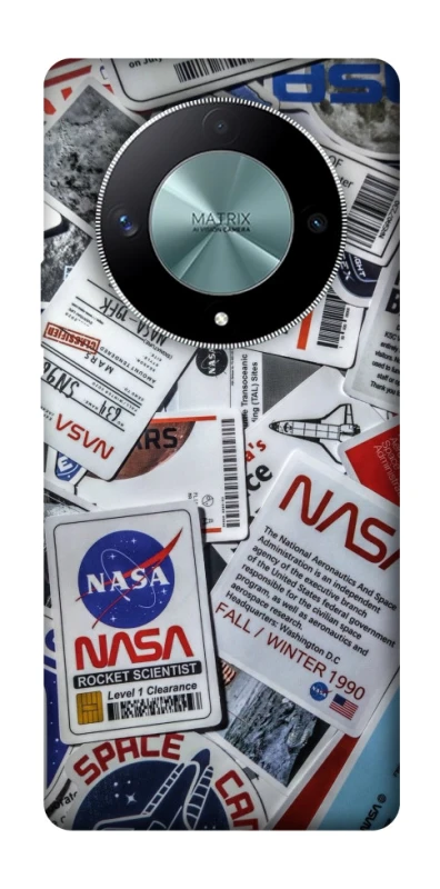 Чехол на Huawei Magic6 Lite NASA ver.4 фото 1 из 1