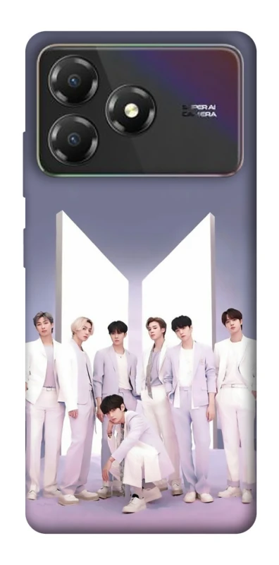 Чохол на ZTE Blade A36 BTS v4 фото 1 з 1