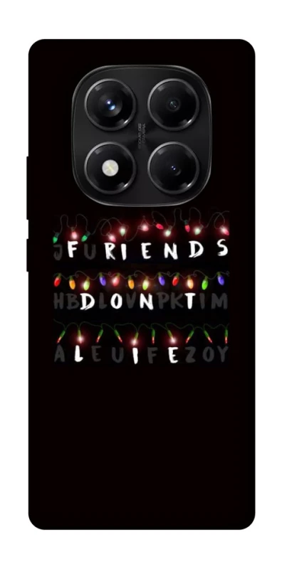 Чохол на Xiaomi Redmi Note 14 Pro 5G Stranger Things ver.6 фото 1 з 1