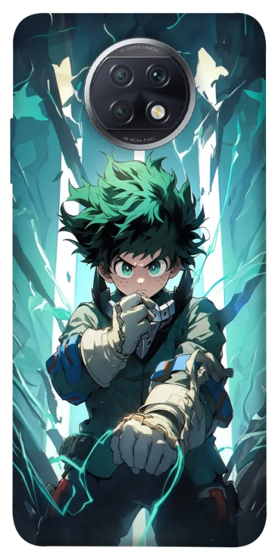Чохол на Xiaomi Redmi Note 9 5G / Note 9T Izuku Midoriya фото 1 з 1