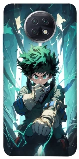 Чохол на Xiaomi Redmi Note 9 5G / Note 9T Izuku Midoriya фото 1 з 1