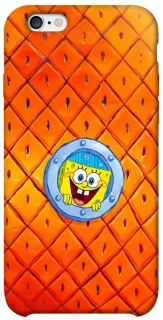 Чохол на Apple iPhone 6/6s (4.7") Дім Спанч Боба фото 1 з 1