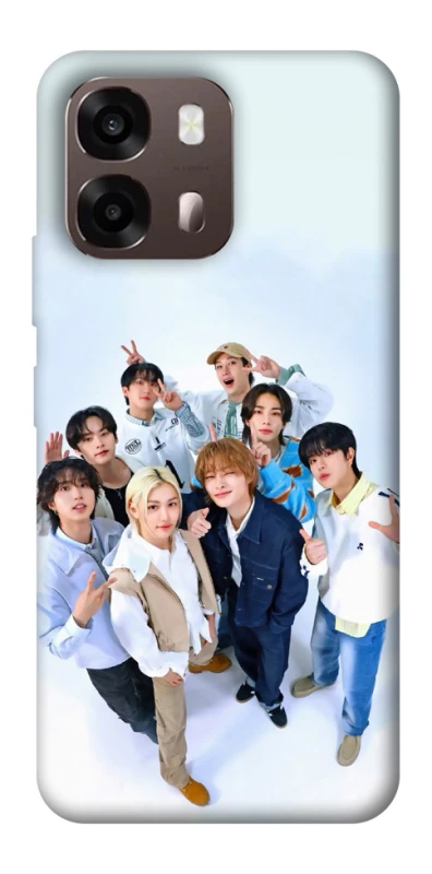 Чехол на Oppo A6 Stray Kids v2 фото 2 из 2