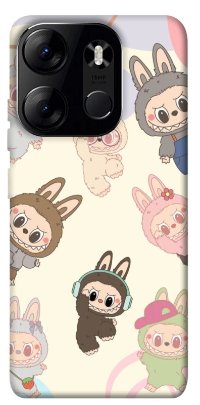 Чохол на Tecno Spark Go 2023 Labubu Dance фото 1 з 1