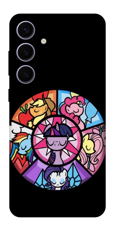 Чехол на Samsung Galaxy S25+ My Little Pony ver.4 фото 1 из 1